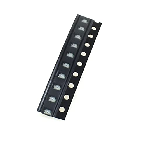 Reland Sun 100 Stück 0805 SMD LED Dioden Licht Gelb Rot Grün Blau Weiß (Weiß) von Reland Sun