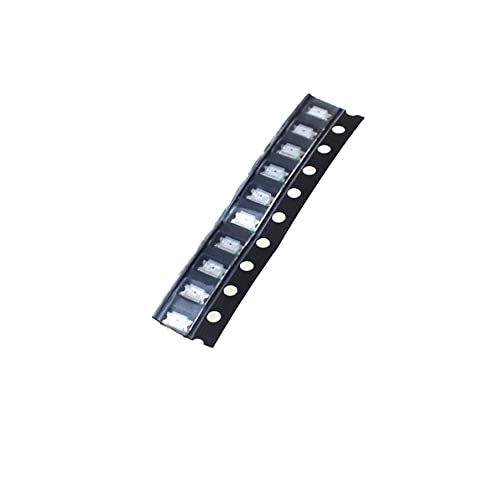 Reland Sun 100 Stück 1206 SMD LED Dioden Licht Gelb Rot Grün Blau Weiß (Grün) von Reland Sun