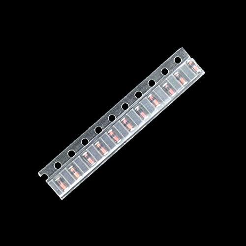 Reland Sun 200 Stück ZMM 3V 3V3 3V9 4V7 5V1 7V5 8V2 10V 12V 15V 16V 18V 20V 24V LL34 SMD Zener-Diode Paket 1/2W 0,5W Chip Zener Diode (3V9) von Reland Sun