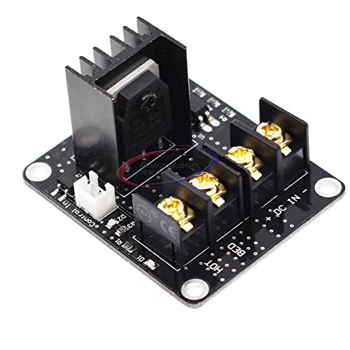 Reland Sun 3D-Drucker Heizbett Power Modul Mosfet Modul Add-on Hot Bed Power Expansion Board MOS Tube Hochstrom Lastmodul von Reland Sun