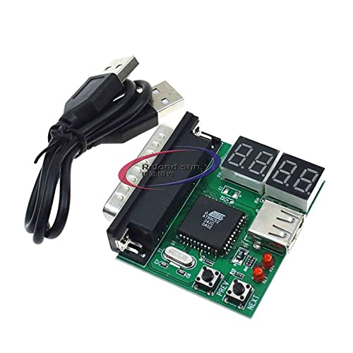 Reland Sun 4-stelliges LCD-Display PC Analyzer Motherboard Diagnose-Tester USB Post Testkarte Notebook Diagnosewerkzeuge mit Kabel Reland Sun 4-stelliges LCD-Display PC Analyzer Motherboard Diagnose-Tester USB Post Testkarte Notebook Diagnosewerkzeuge mit Kabel von Reland Sun