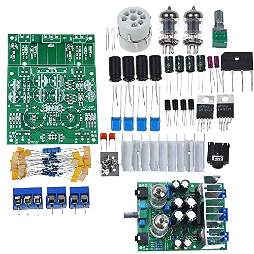 Reland Sun 6J1 Röhrenvorverstärker Audio Board LM1875T Endstufe Board 30W Vorverstärker Gallenpuffer Kopfhörer Verstärker AMP DIY Kits (DIY) von Reland Sun
