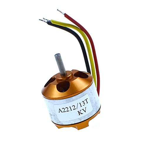 Reland Sun A2212 Bürstenloser Motor 930/1000/1400/2200/2450KV Outrunner Brushless Motor (KV2700) von Reland Sun