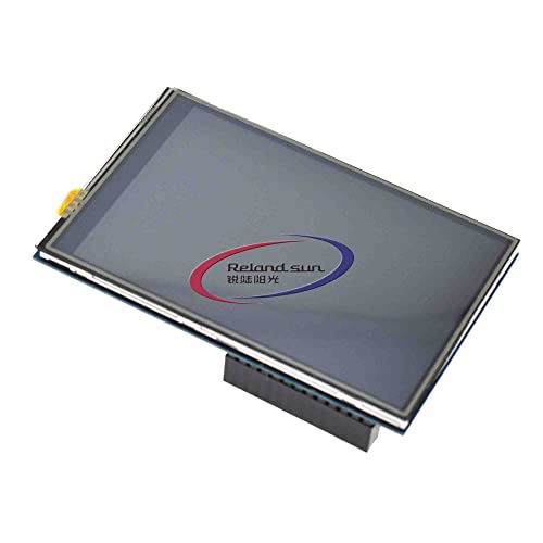 Reland Sun Acrylhülle für Raspberry Pi 3 / Pi 2 Modell B 3,5 Zoll LCD (3,5 Zoll) von Reland Sun
