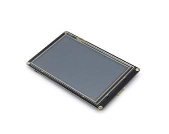 Reland Sun Basic LCD Display Generic 2.4 2.8 3.2 3.5 4.3 5.0 17.8 cm HMI TFT Intelligent LCD Touch Display Modul 5V Vollfarbdisplay (NX8048K070-7 Zoll) von Reland Sun