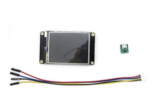 Reland Sun Basic LCD Display Generic 2.4 2.8 3.2 3.5 4.3 5.0 7" HMI TFT Intelligentes LCD Touch Display Modul 5V Vollfarbdisplay (NX3224K024-2.4") von Reland Sun