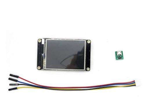 Reland Sun Basic LCD Display Generic 2.4 2.8 3.2 3.5 4.3 5.0 7" HMI TFT Intelligentes LCD Touch Display Modul 5V Vollfarbdisplay (NX3224K028-2.8") von Reland Sun