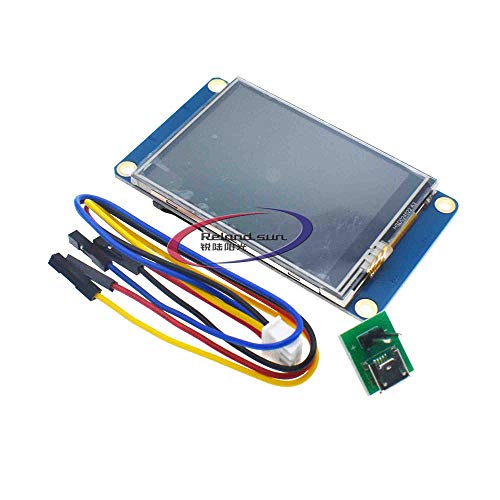 Reland Sun Basic LCD Display Generic 2.4 2.8 3.2 3.5 4.3 5.0 7" HMI TFT Intelligentes LCD Touch Display Modul 5V Vollfarbdisplay (NX3224T024-2.4") von Reland Sun