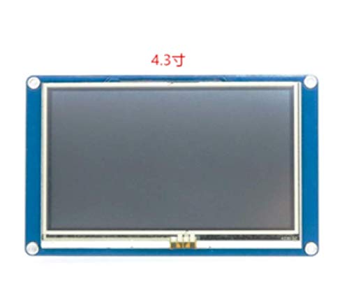 Reland Sun Basic LCD Display Generic 2.4 2.8 3.2 3.5 4.3 5.0 7" HMI TFT Intelligentes LCD Touch Display Modul 5V Vollfarbdisplay (NX4827T043-4.3") von Reland Sun