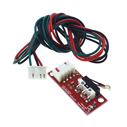 Reland Sun Endstop RAMPS 1.4 Mechanischer Endschalter für 3D-Drucker, 6 Stück von Reland Sun