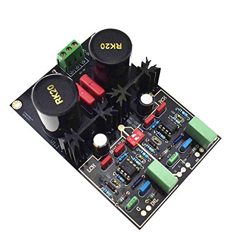 Reland Sun HI-FI Germany Dual Phono Plattenspieler Vorverstärker Moving Magnet MM/MCLP Vinyl Vorverstärker Board LME49720NA NE5532 DIY Kit (NE5532) von Reland Sun