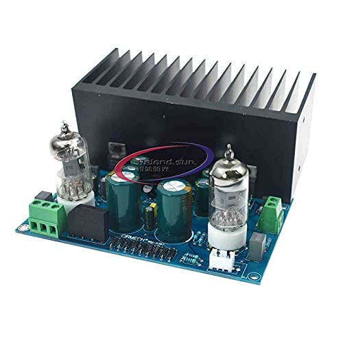 Reland Sun HIFI Vakuum Tube Verstärker Board Elektronisches Ventil Verstärker 6J1 + LM1875 Verstärker AC18V DIY Kit und Fertigprodukt (finisiertes Produkt) von Reland Sun