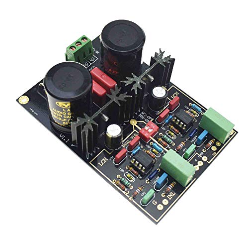 Reland Sun Hi-Fi Germany Dual Phono Plattenspieler Vorverstärker Moving Magnet MM/MCLP Vinyl Vorverstärker Board LME49720NA NE5532 DIY Kit (LME49720NA) von Reland Sun