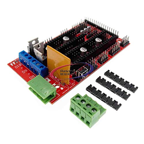 Reland Sun Mega Rams 1.4 Shield RepRap 3D-Drucker Extruder 5 Achsen Reland Sun Mega Rams 1.4 Shield RepRap 3D-Drucker Extruder 5 Achsen von Reland Sun