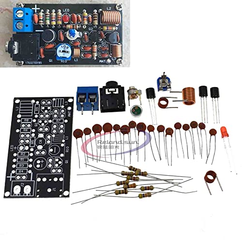 Reland Sun Mikrofon Audio Suites Audio Transmitter DIY Kits zum Löten Üben Lernen von Reland Sun