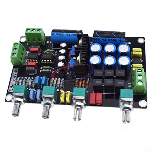 Reland Sun NE5532 Tonvorverstärker Board OP-AMP HIFI Verstärker Vorverstärker Lautstärke Ton Steuerplatine von Reland Sun