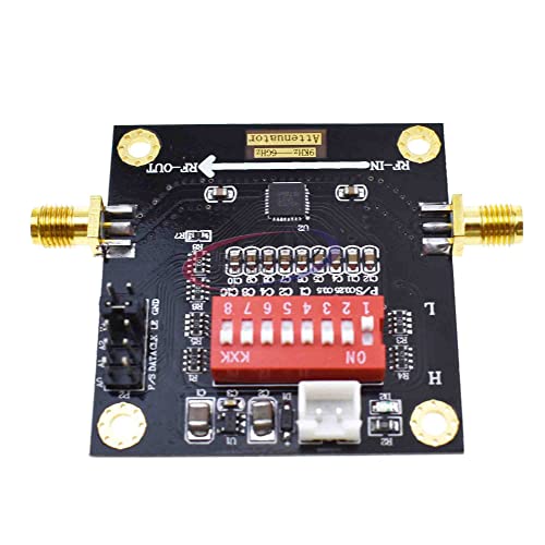 Reland Sun PE43703 Modul Digital RF Dämpfungsmodul PE43703 Bandbreite 9K-6GHz 0,25dB Schritt bis 31,75dB Funktion Demo Board von Reland Sun