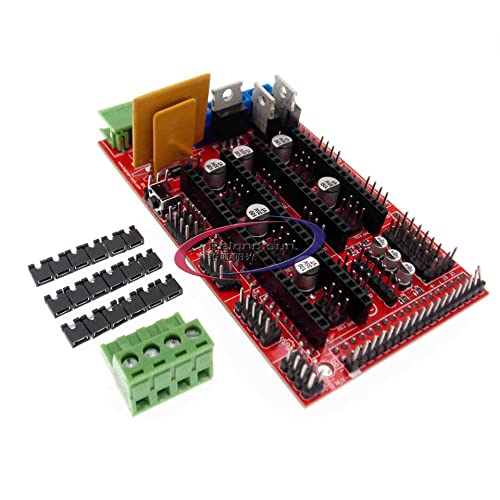 Ramps 1.4 1.5 1.6 3D Drucker Mainboard Upgrade Control Panel Erweiterungsplatine für CNC-Maschine (1.4) von Reland Sun
