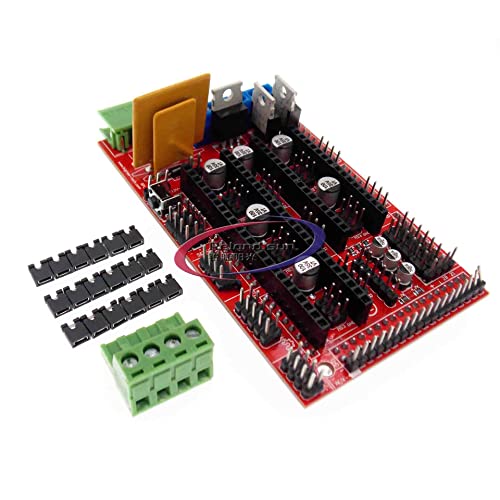 Reland Sun Ramps 1.4 1.5 1.6 3D-Drucker Mainboard Upgrade Control Panel Board Erweiterungsplatine für CNC-Maschine (1.4) von Reland Sun