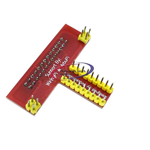 Reland Sun Raspberry Pi GPIO Erweiterungsset (GPIO Adapterplatine + 26P Verlängerungskabel) DIY Kit (Board) von Reland Sun
