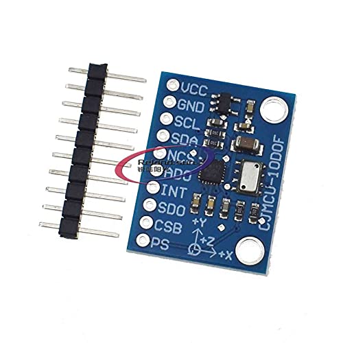Reland Sun SPI Kommunikation von CJMCU-117 MPU9250 MS5611 Hochpräzises 9-Achsen-10DOF-Einstellungsmodul. von Reland Sun
