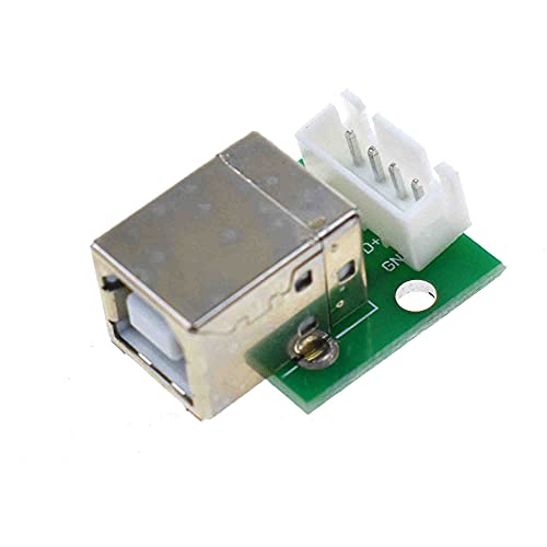 Reland Sun USB-05 USB-auf-DIP-Adapterplatte, weiblicher Kopf, DIP Typ B (D), 10 Stück von Reland Sun