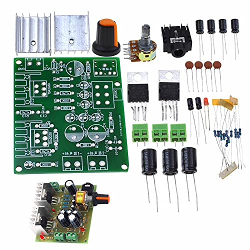 TDA2030A Verstärkerplatine DIY Kit DC12V 2.0 Dual-Channel Audio Modul Kits 15W + 15W von Reland Sun