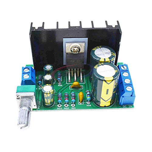 TDA2050 Mono Audio Endstufe Verstärker Board Modul DC/AC 12-24V 5W-120W 1-Kanal von Reland Sun