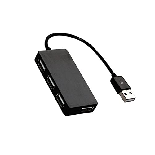 USB Hub LED USB 2.0 Adapter Hub Multi USB Splitter mit Switch (4 Ports 3.0 Hub) von Reland Sun