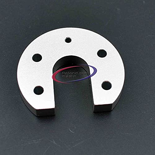 V5/V6 Hufeisenblock für RepRap Kossel E3D Hotend Aluminium Block V5 V6 Alloy Groove Mount 3D-Drucker (V6) von Reland Sun