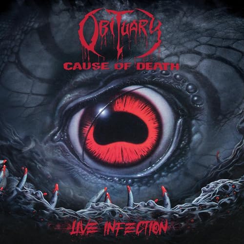 Cause of Death - Live Infection (CD & Blu-ray) von Relapse (Membran)