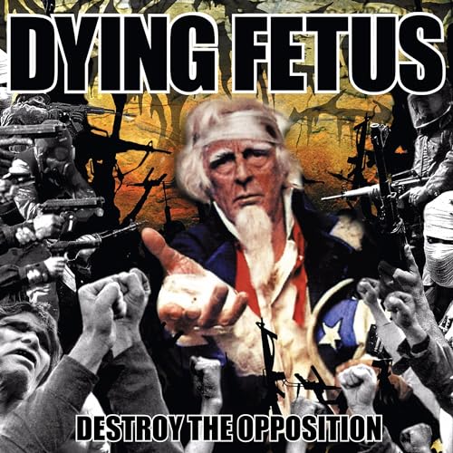 Destroy The Opposition [Vinyl LP] von Relapse (Membran)