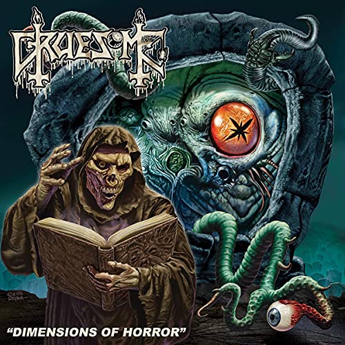 Dimensions of Horror [Vinyl LP] von Relapse (Membran)