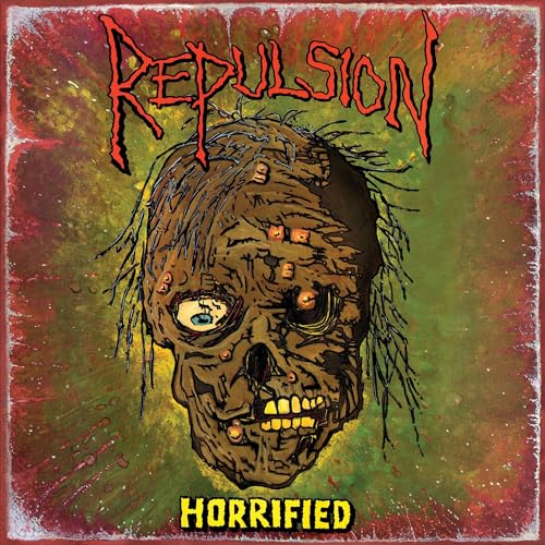 Horrified (Oxblood Vinyl) [Vinyl LP] von Relapse (Membran)