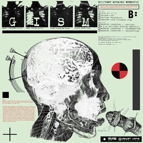 Military Affairs Neurotic (Reissue) [Vinyl LP] von Relapse (Membran)