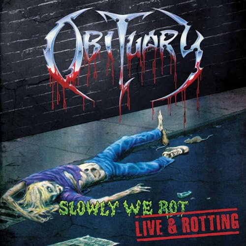 Slowly We Rot - Live and Rotting (CD & Blu-ray) von Relapse (Membran)