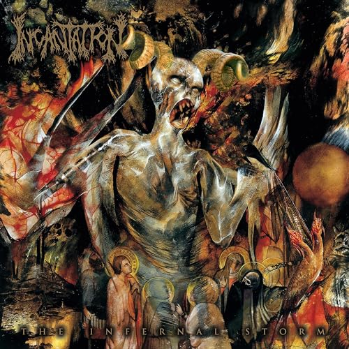 The Infernal Storm [Vinyl LP] von Relapse (Membran)