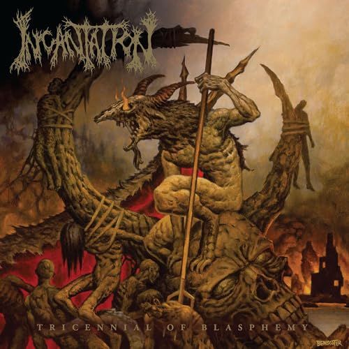 Tricennial of Blasphemy von RELAPSE RECORDS