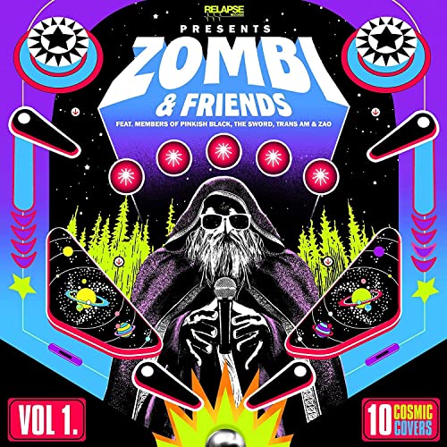 Zombi & Friends Vol.1 - silver Vinyl [Vinyl LP] von Relapse (Membran)