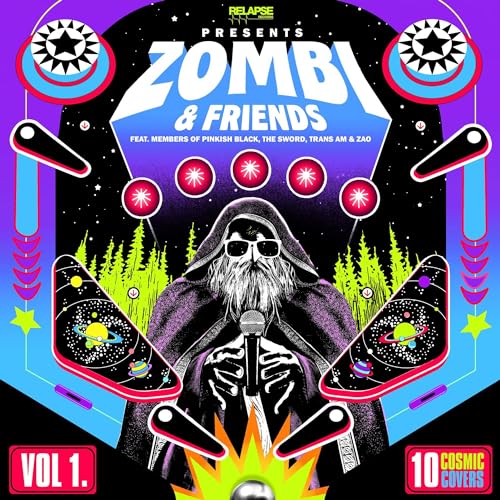 Zombi & Friends Vol.1 von Relapse (Membran)