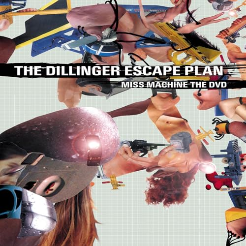 The Dillinger Escape Plan - Miss Machine: the DVD [Ltd ed] von RELAPSE RECORDS