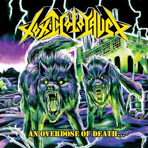 An Overdose of Death [Vinyl LP] von Relapse Records (Membran)
