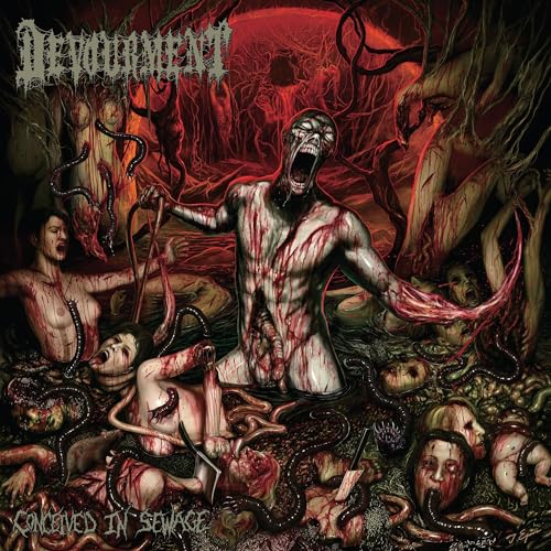 Conceived in Sewage [Vinyl LP] von Relapse Records (Membran)
