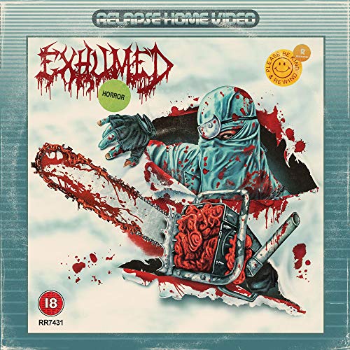 Horror [Vinyl LP] von Relapse Records (Membran)