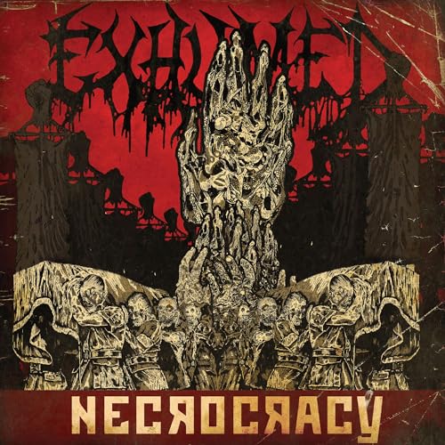 Necrocracy [Vinyl LP] von Relapse Records (Membran)