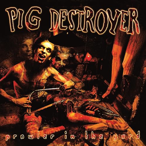 Prowler in the Yard (Deluxe Reissue) - Custom Ripp [Vinyl LP] von RELAPSE RECORDS