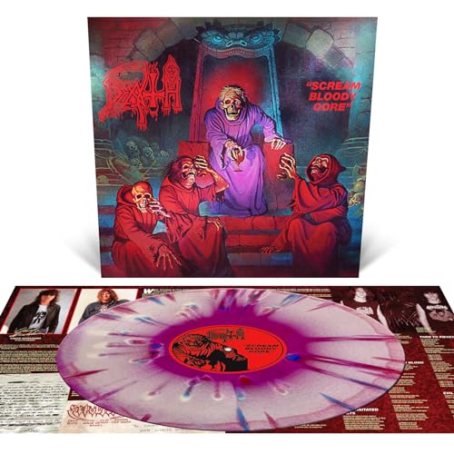 Scream Bloody Gore [Vinyl LP] von Relapse Records (Membran)