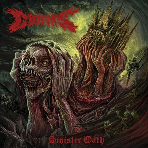 Sinister Oath [Vinyl LP] von Relapse Records (Membran)