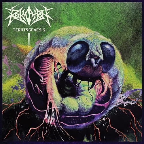 Teratogenesis (Reissue) [Vinyl LP] von Relapse Records (Membran)