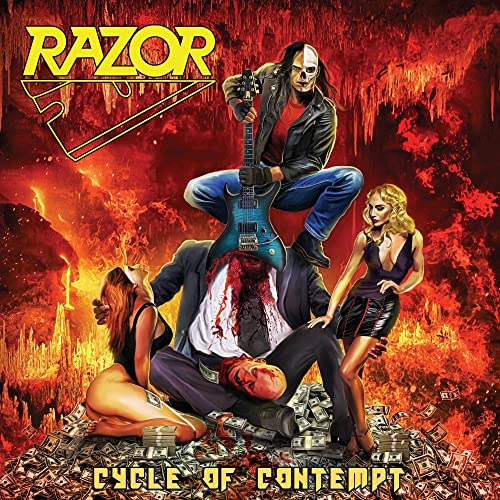 Cycle of Contempt - Neon Yellow Vinyl [Vinyl LP] von Relapse Records